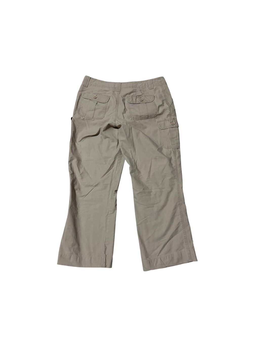 Cabela's Women's Cargo Pants – Khaki/Tan – Size 8/32 – Outdoor Hiking
